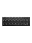 Deltaco TB-902 keyboard - Tastatur - Sort