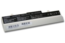 vhbw Li-Ion batterie 2200mAh (11.1V) blanc pour laptop notebook Asus Eee PC 1005P, 1005HA, 1001P, R101, R101D, R101PX, R101X, R105, 1001PQD, 1001PX.