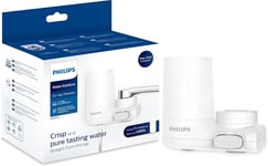 PHILIPS on Tap Water Filter, X-Guard Vertical, White