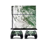 Psychedelic Marble Print PS4 PlayStation 4 Vinyl Wrap/Skin/Cover for Sony PlayStation 4 Console and PS4 Controllers