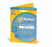 Norton Security Deluxe 2024 Antivirus 3 Device 1 Year Same Day Instant Code