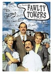 DW Fawlty Towers Cast Autograph Signed 6x4 Photo