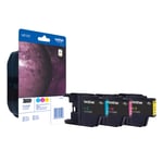 Brother LC-1220RBWBPDR Ink cartridge multi pack C,M,Y, 3x300 pages Pac