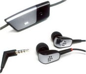 BlackBerry Premium 3.5mm Stereo Headphones for Z10 Z30 Q5 Q10 Q20 Leap Bold Priv