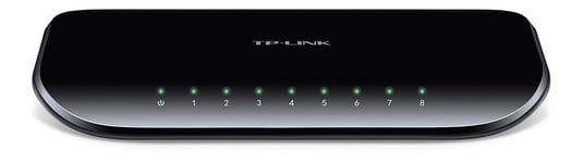 TP-LINK, nätverksswitch, 8-ports 10/100/1000Mbps, RJ45