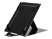 R-Go Tablet and laptop stand Riser Duo - Support pour ordinateur portable - 22" - noir
