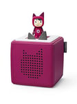Tonies Toniebox Starter Set Bundle With Carry Case &Amp; Headphones - Purple