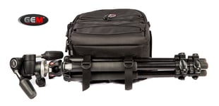 GEM Professional Series - SLR Camera Backpack - Tripod Holder and Weather Cover