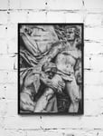 Poster Men of Stone - 40x50 cm