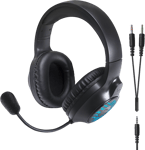 - SpeedLink TYRON RGB Gaming Stereo Headset Black Gamingheadset
