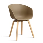 HAY About a Chair 22 stol 2.0 Clay-lackerat ekstativ