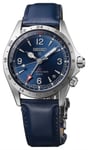 Seiko SPB377J1 Prospex Alpinist Mechanical GMT Blue Leather Watch