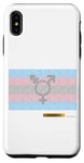 iPhone XS Max Trans Pride - Pointillism Case