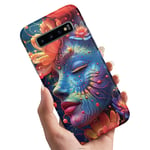 Samsung Galaxy S10e - Cover/Mobilcover Psychedelic