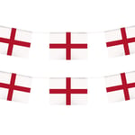 12 Foot ENGLAND FLAG BUNTING Euro 2020 Football Long Party Banner Decoration UK