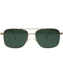 Hugo Boss Mens 1310/S 0AOZ QT Gold Sunglasses - One Size