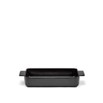 Serax - Surface Oven Dish Enamel Cast Iron Black 38X20 H6 - Svart - Ugnsformar