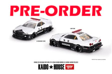 (Pre-order) Mini GT x Kaido House 1/64 Nissan Skyline GT-R R34 Works (V2 Aero)
