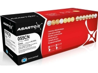 Asarto Toner for Canon 055CN | 3015C002 | 2100 pages | cyan