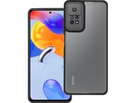 Oem Futerał Variete Do Xiaomi Redmi Note 11 Pro / 11 Pro 5G Czarny