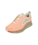 Nike Air Max 720 Womens Pink Trainers - Size UK 6.5