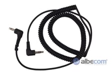 Kabel Hörselskydd 3,5mm Sordin Vinklad kontakt