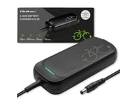 Qoltec Snabbladdare För Elektrisk Scooter 36V | 42V | 2A | 5,5*2,5 | Vattentät + Strömkabel