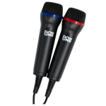 DON ONE - GMIC200 DUAL USB Mikrofon sæt karaoke (PS5/PS4/PS3/Xbox One/Xbox 360/PC/DVD)