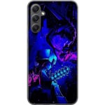 Samsung Galaxy A15 5G Genomskinligt Skal Minecraft