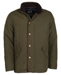 Barbour Waterproof Shoveler Quilt, Dark Olive S