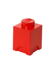 LEGO STORAGE BRICK 1 - RED