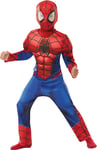 Marvel Spider-Man Kostyme Deluxe 5-6 år