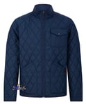 RALPH LAUREN POLO Mens Quilted Water Repellent Navy Jacket Large RRP £349