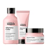 Loréal Professionnel Serie Expert Vitamino Color Schampo 300ml + Balsam 200ml + Inpackning 200ml