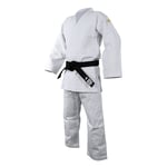 Adidas Judodräkt Champion 3 Vit-Guld