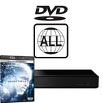 Panasonic Blu-ray Player DP-UB154EB-K MultiRegion for DVD inc Prometheus 4K