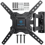 EIGELIU Heavy Duty TV Wall Mount for Most 32-55 Inch Flat Curved TVs with Swivels Tilts & Extends - Full Motion TV Mount Fits LED, LCD, OLED 4K TVs Up to 88 lbs Max VESA 400x400