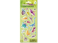 Incood 3D Dinosaurier Klistermärken
