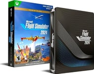 Microsoft Xbox Game Flight Simulator 2024 Deluxe Edition Steelbook Projekt Retail (Ep2-18861)