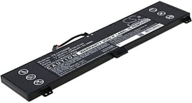 Kompatibelt med Lenovo Y50p-70-IFI, 7.4V, 7200 mAh