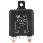 12v 200a Normalt öppen 4-stiftsrelä - Heavy Duty Automotive Marine Split Charge  (FMY)