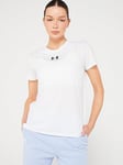 UNDER ARMOUR Womens Off Campus Core - White/Black, White/Black, Size S, Women