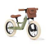 BERG BIKY Retro Balanscykel Grön - PARTIPRIS!