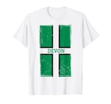 Devon Flag Idea For Kids & Country Of Devon In England T-Shirt