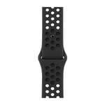 APPLE WATCH 45 MM NIKE SPORT BAND ANTHRACITE/BLACK