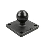 Fäste RAM Mounts Ball Base, Storlek B, 2 x 2 (50 x 50 mm)