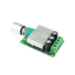 IC 12V 24V 10A PWM DC-motorhastighetsregulator Dimmerkontrollbrytare