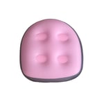 Spa And Hot Tub Booster Seat with 4 Strong Suction Cups/ Inflatable Bathtub Waterproof Massage Cushion Mat/Filled Bathtub Massage Mat Soft Back Support Bath Pad Cushion for Adults and Kids (Pink 1Pcs)