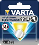 Varta Lithium Button Cell Battery CR1620 3V 1-Blister [5 PACK]