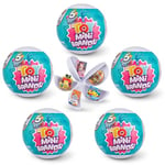 5 Surprise 77126-B Toy Mini Brands Series 1 Wave 2 (5 Pack) Miniature Mystery Capsule Collectible
